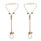 22k Gold Plated Raadhana Hathphool