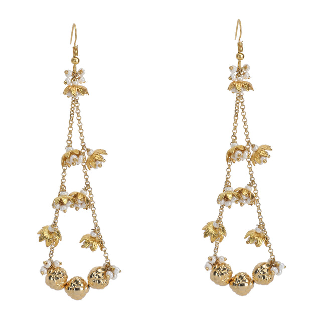 22k Gold Plated Rachita Earring