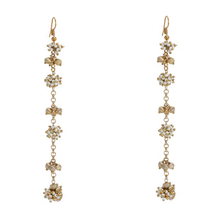 22k Gold Plated Rabia Earring