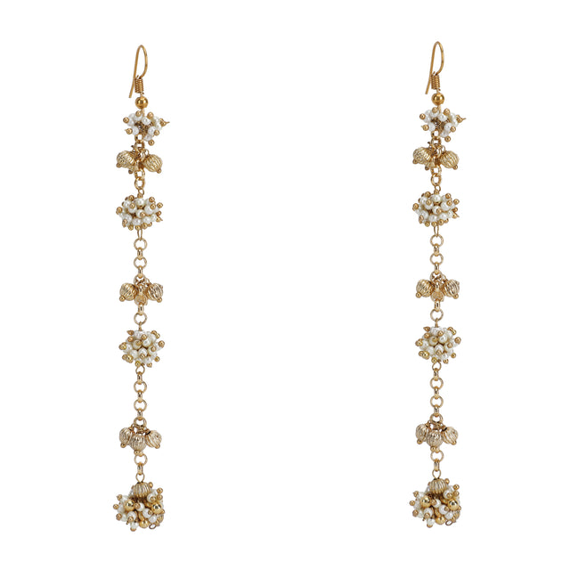 22k Gold Plated Rabia Earring