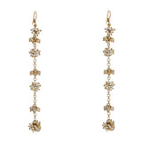 22k Gold Plated Rabia Earring