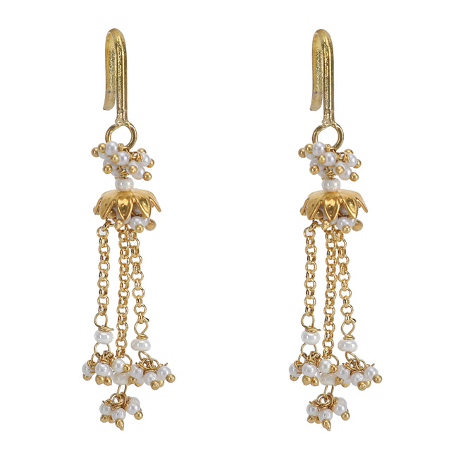 22k Gold Plated Raashi Earring