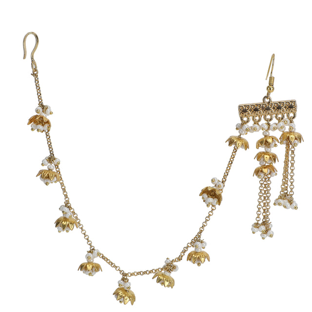 22k Gold Plated Raahini Earring