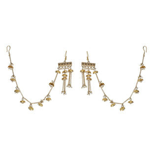 22k Gold Plated Raahini Earring