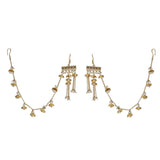 22k Gold Plated Raahini Earring