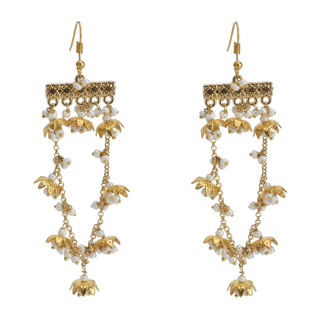 22k Gold Plated Rachit Earring