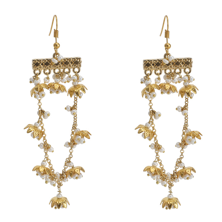 22k Gold Plated Rachit Earring