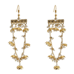 22k Gold Plated Rachit Earring