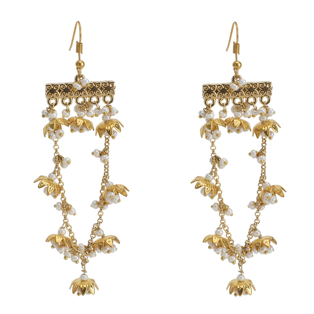 22k Gold Plated Rachit Earring