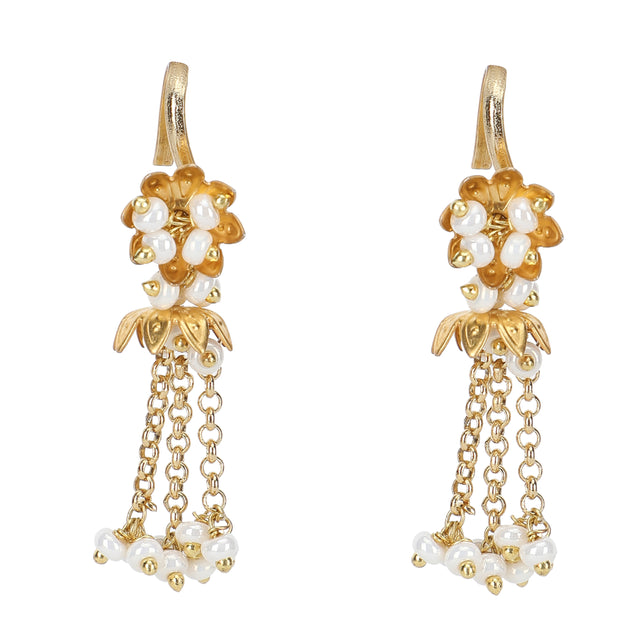 22k Gold Plated Raathai Earring