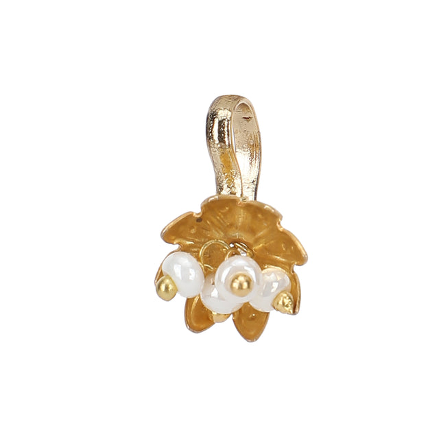 22k Gold Plated Raayini Nosepin (Clip On)