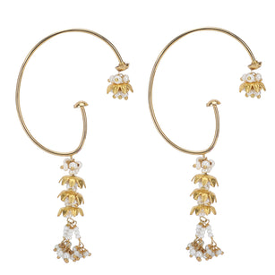 22k Gold Plated Raakhi Earring