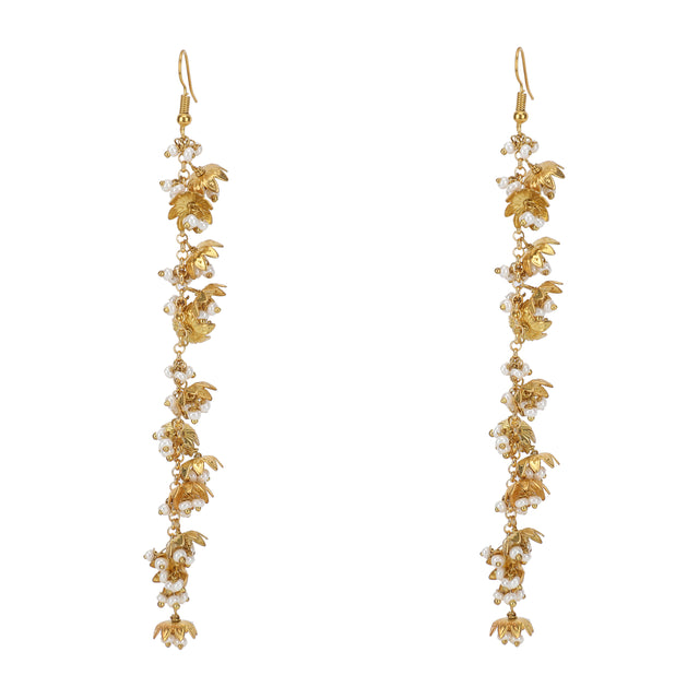 22k Gold Plated Radhana Earring