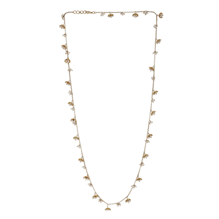 22k Gold Plated Raagavi Necklace set