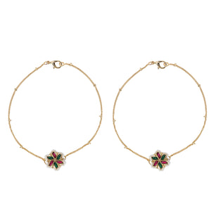 22k Gold Plated Triangle Payal