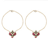 22k Gold Plated Chand Star Payal