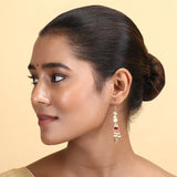 Hari Nazuk Kundan Earring