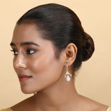 Binu Nazuk Kundan Earring