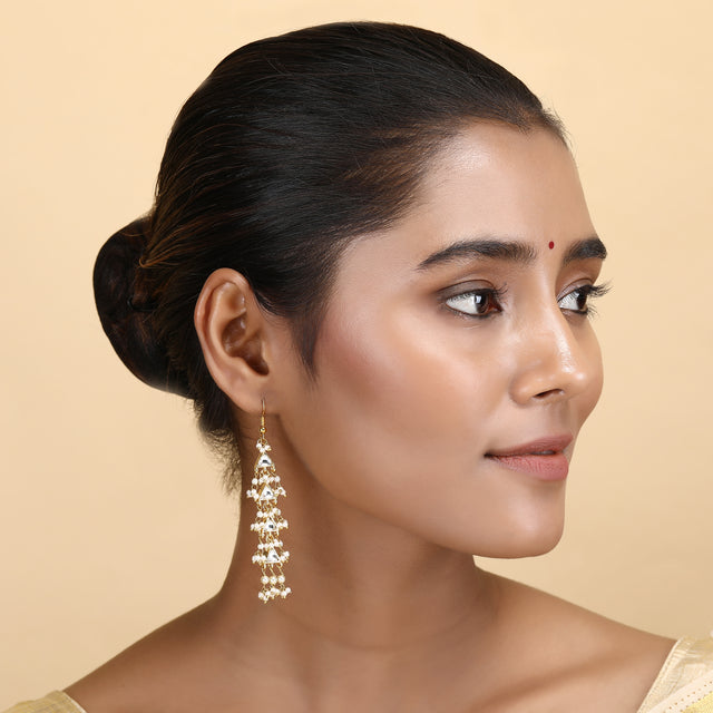 Chaitra Nazuk Kundan Earring