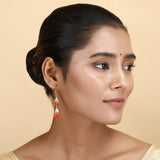 Ginni Nazuk Kundan Earring