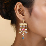 Navya Nazuk Kundan Earring