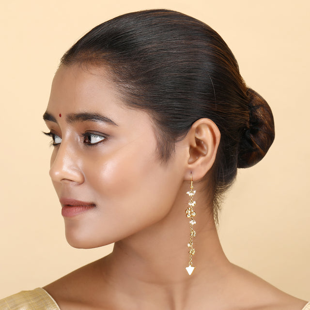 Priya Nazuk Kundan Earring