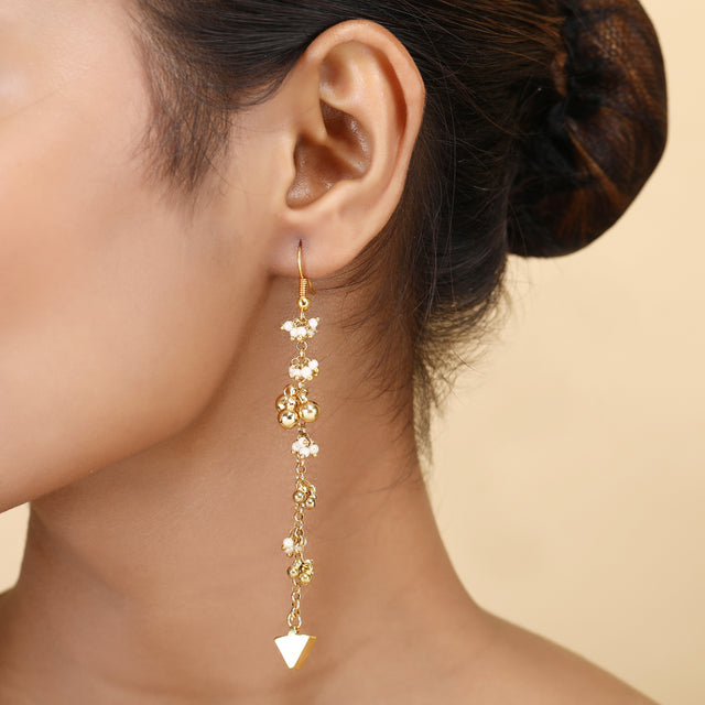 Priya Nazuk Kundan Earring