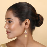 Dimpi Nazuk Kundan Earring