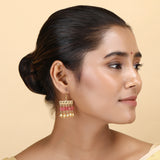 Garima Nazuk Kundan Earring