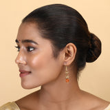 Jisha Nazuk Kundan Earring