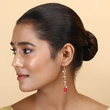 Lanya Nazuk Kundan Earring
