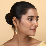 Olly Nazuk Kundan Earring