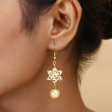 Prerna Nazuk Kundan Earring