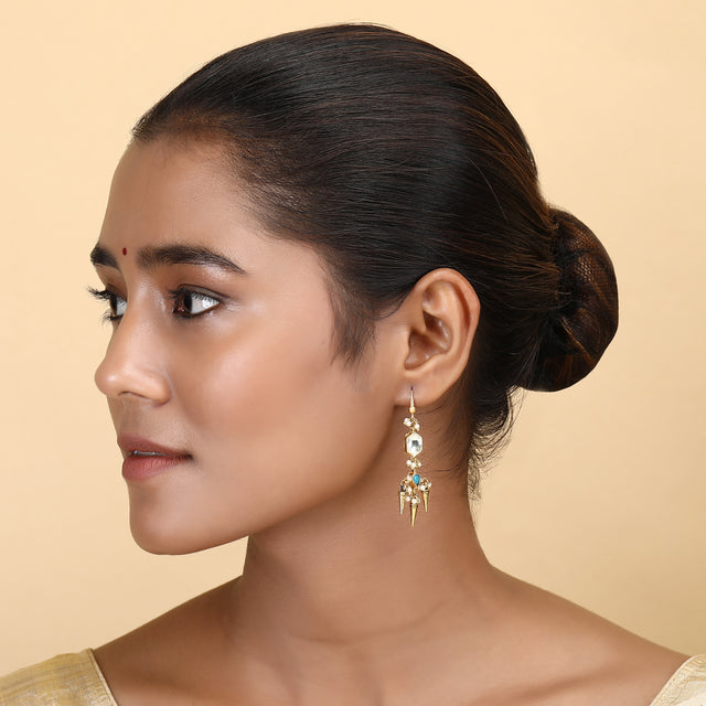 Vanya Nazuk Kundan Earring