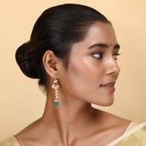 Zenav Nazuk Kundan Earring