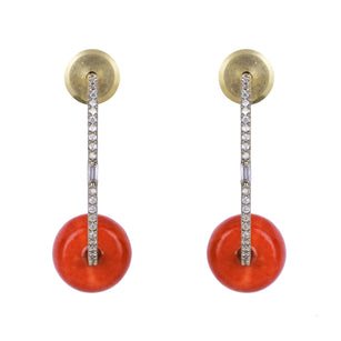22k Gold Plated Sankranti Bhuvi Earring
