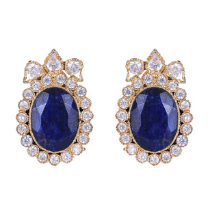 22k Gold Plated Sankranti Gulzar Earring