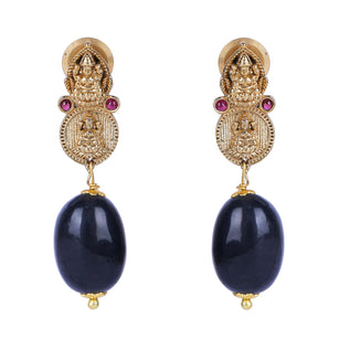 22k Gold Plated Sankranti Mahira Earring
