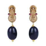 22k Gold Plated Sankranti Mahira Earring
