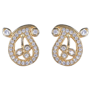 22k Gold Plated Sankranti Jivika Earring