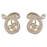 22k Gold Plated Sankranti Jivika Earring