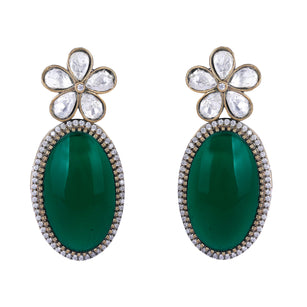 22k Gold Plated Sankranti Yashvi Earring