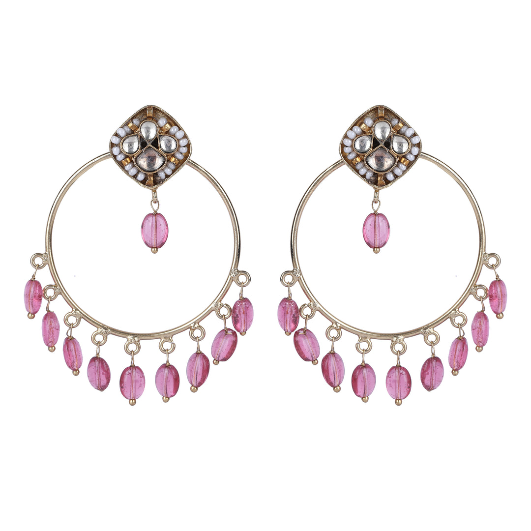 22k Gold Plated Sankranti Sharanya Earring