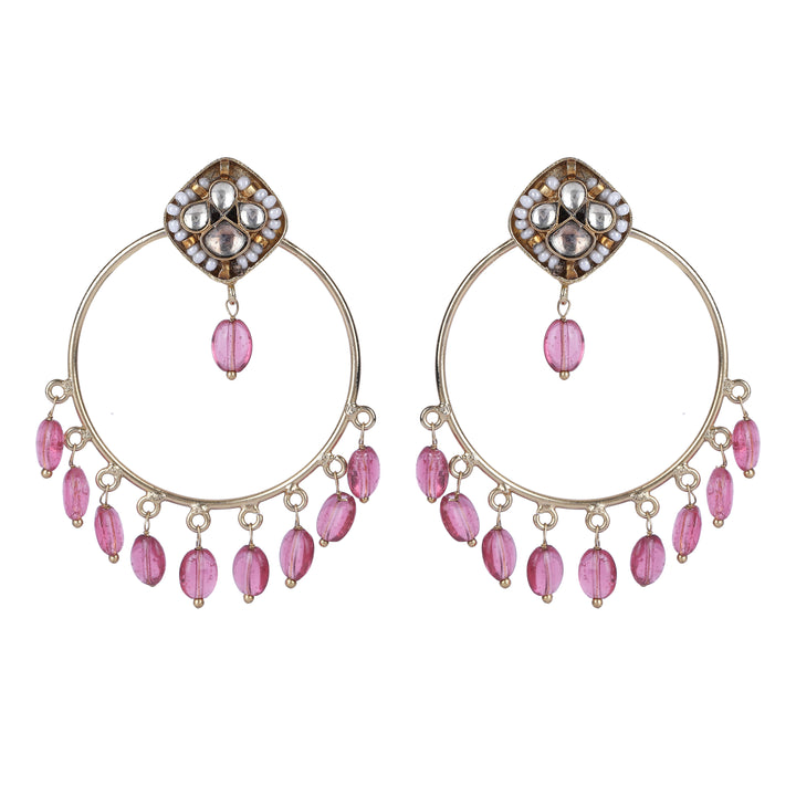 22k Gold Plated Sankranti Sharanya Earring