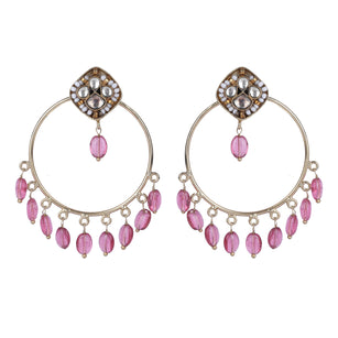 22k Gold Plated Sankranti Sharanya Earring