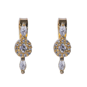 22k Gold Plated Sankranti Urmi Earring