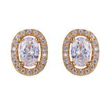 22k Gold Plated Sankranti Kairavi Earring