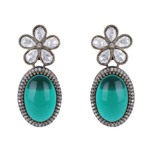 22k Gold Plated Sankranti Pranavi Earring