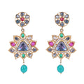 22k Gold Plated Sankranti Zohra Earring
