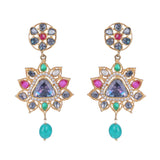 22k Gold Plated Sankranti Zohra Earring